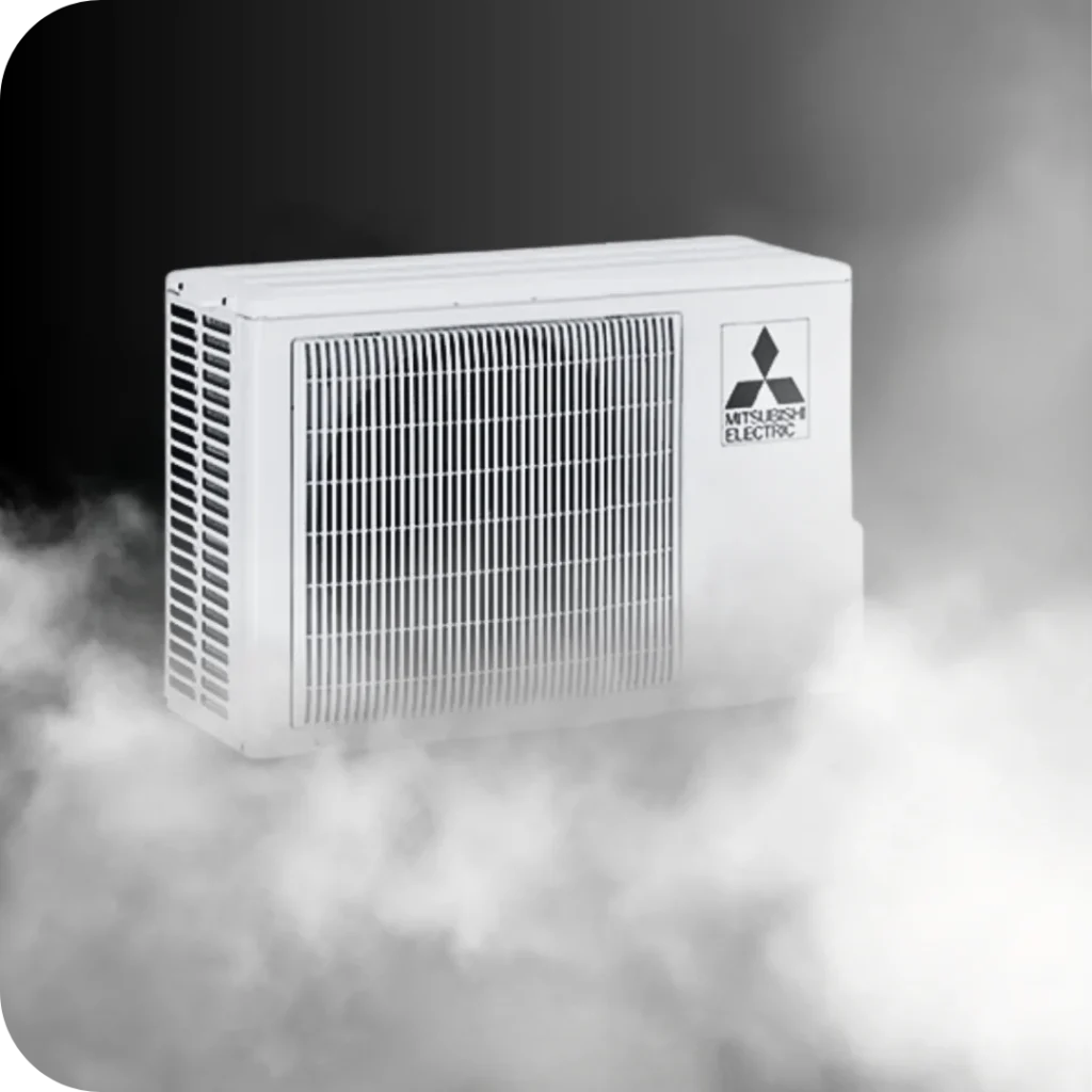 Mitsubishi, repuestos, AC, aire acondicionado, unidad exterior, interior